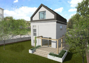 Rekonstrukce rodinného domu v Modřanech