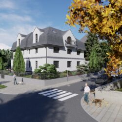 Stavební úpravy a přístavba vily ve Strašnicích