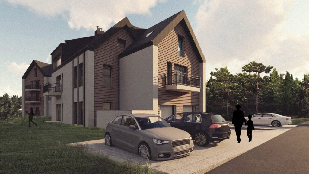 Bytový dům Horoměřice