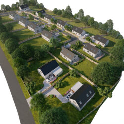 Zastavovací studie Knapovec