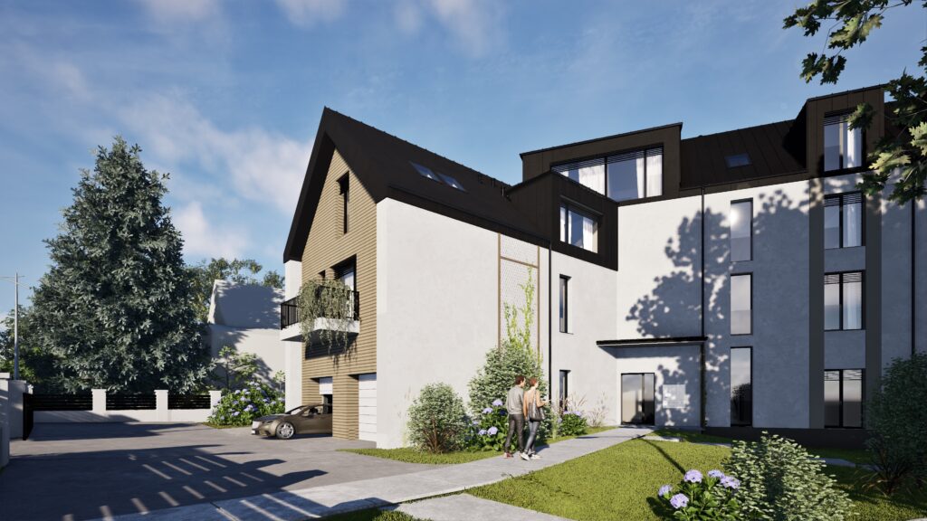 Bytový dům Horoměřice