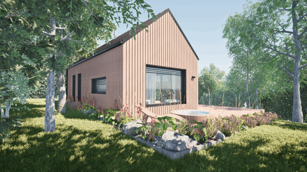 Tiny house Moravské Prusy