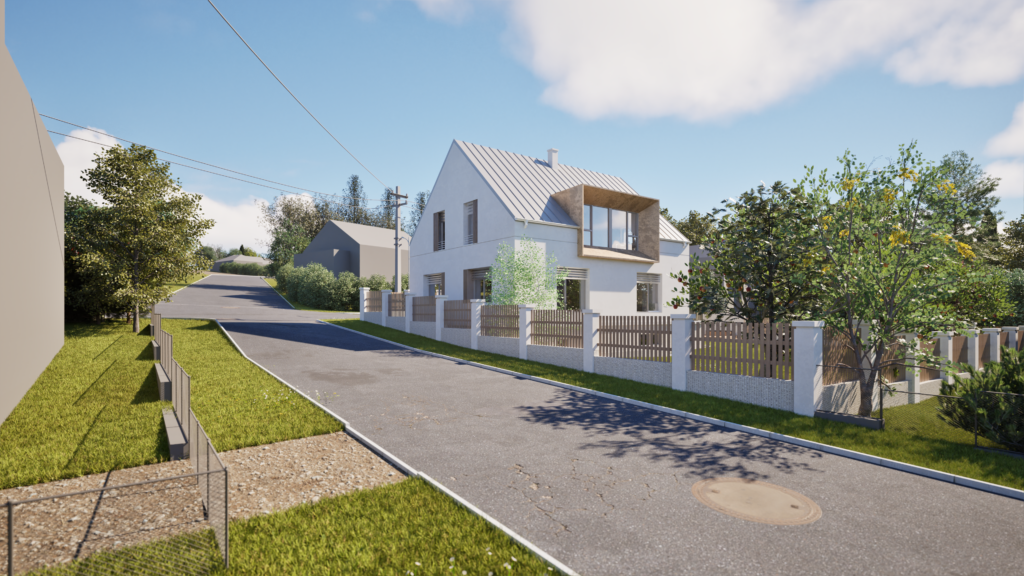 Rodinný dům Zruč nad Sázavou